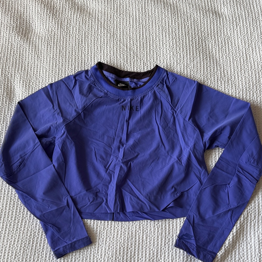 Nike Women's Long Sleeve Top in Vibrant Purple